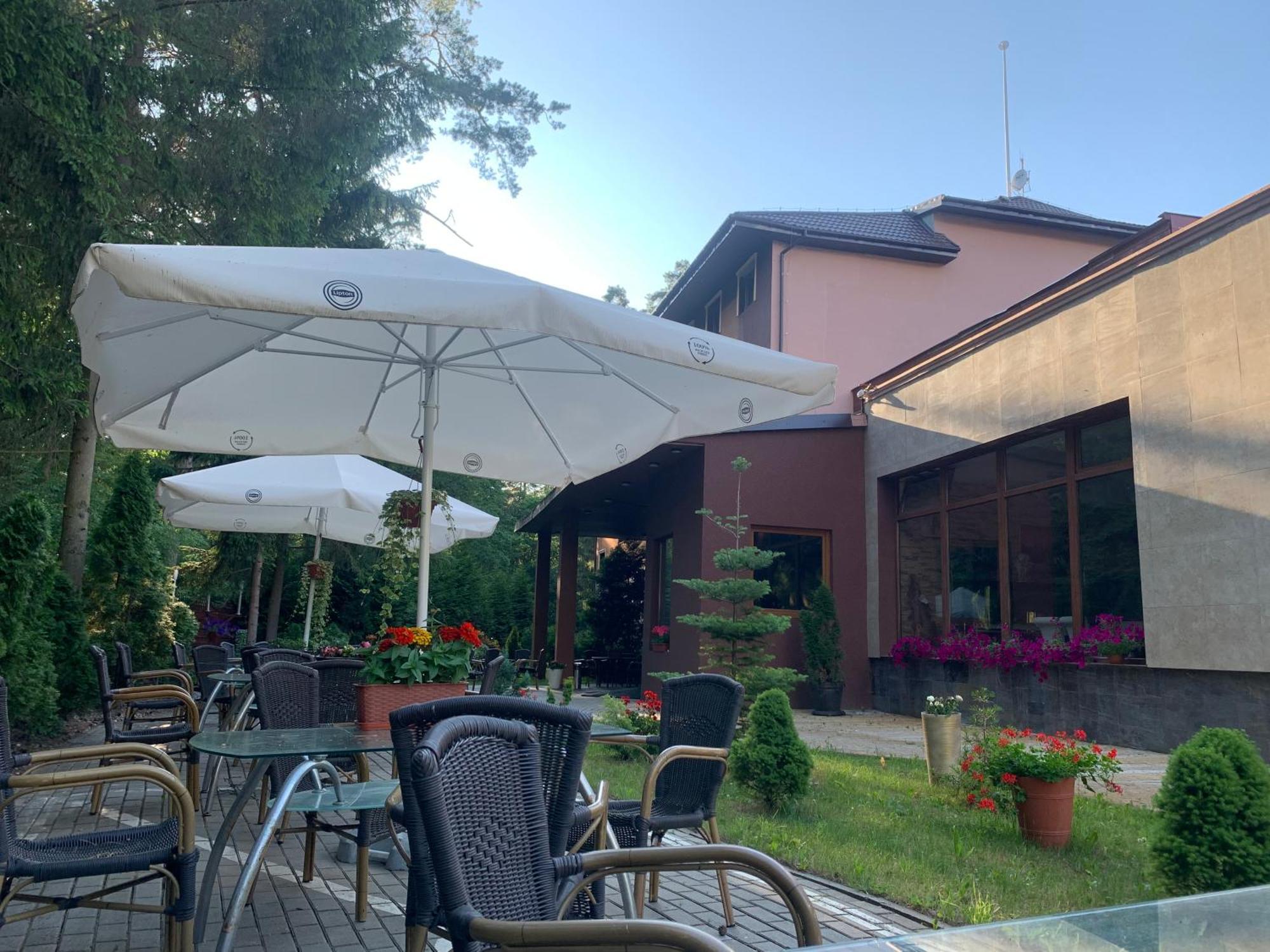 Laguna Resort Spa Augustow Bagian luar foto