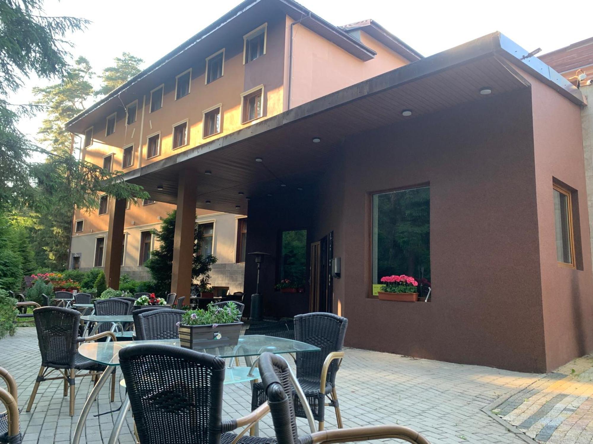 Laguna Resort Spa Augustow Bagian luar foto